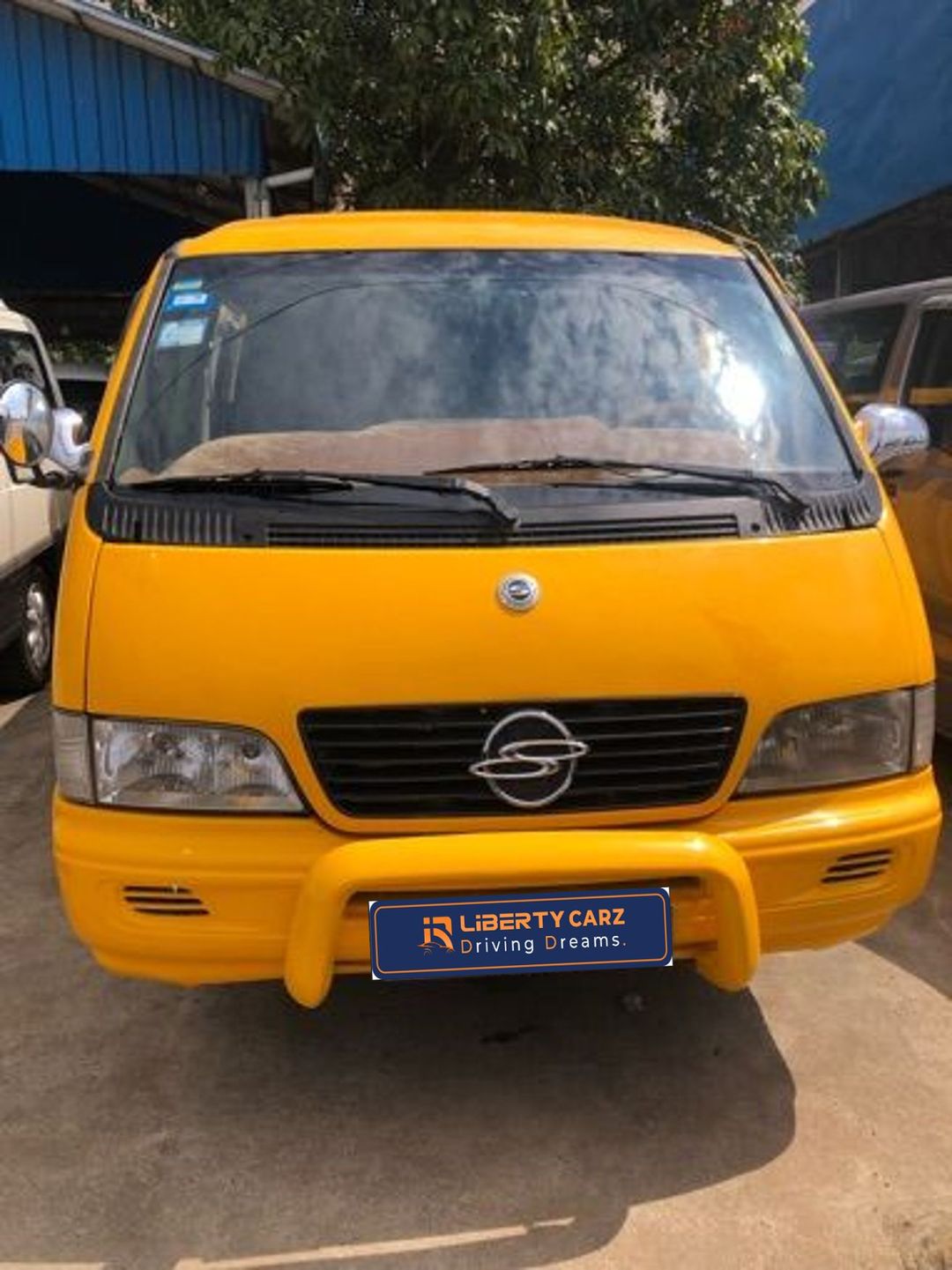 SsangYong Istana 2002forsale
