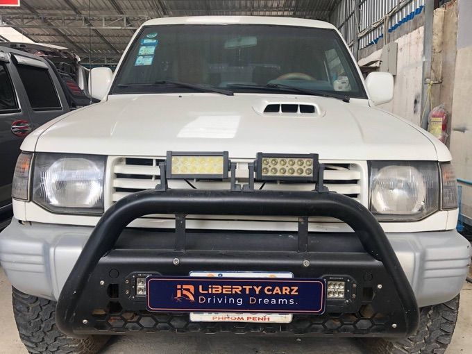 Mitsubishi Montero 1994forsale