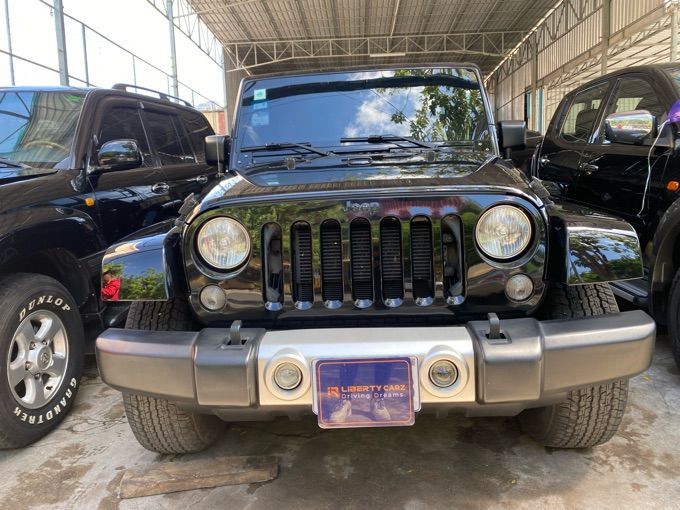 JEEP Wrangler Sahara 2014forsale