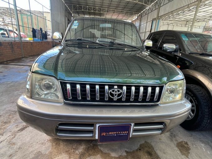 តូយ៉ូតា LandCruiser Prado 1999forsale