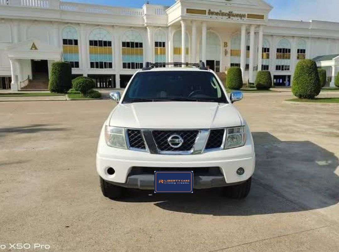 Nissan Frontier 2008
