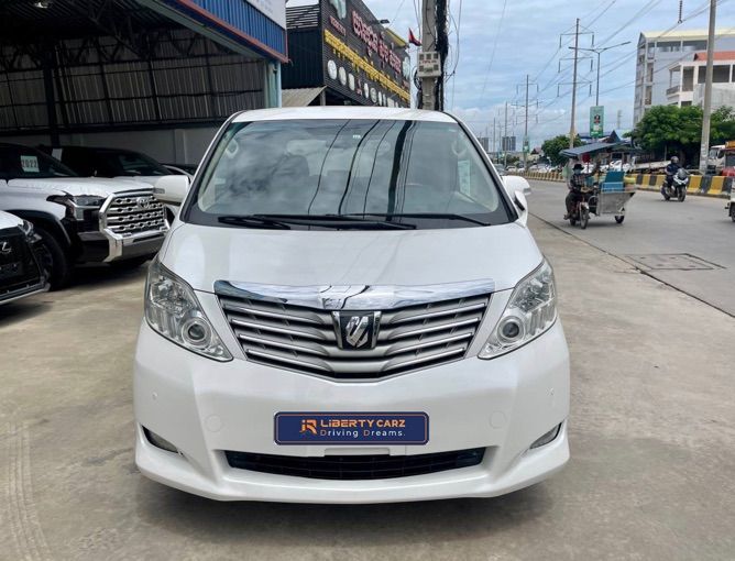 Toyota Alphard 2010forsale