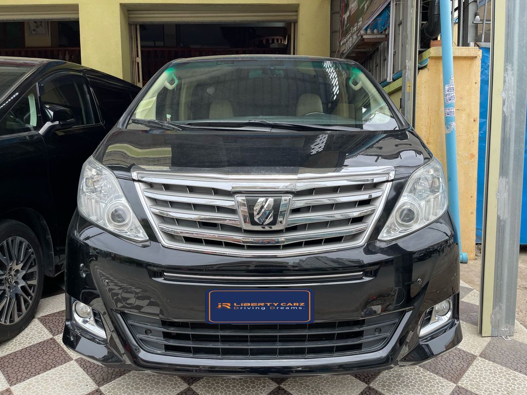 Toyota Alphard 2012forsale