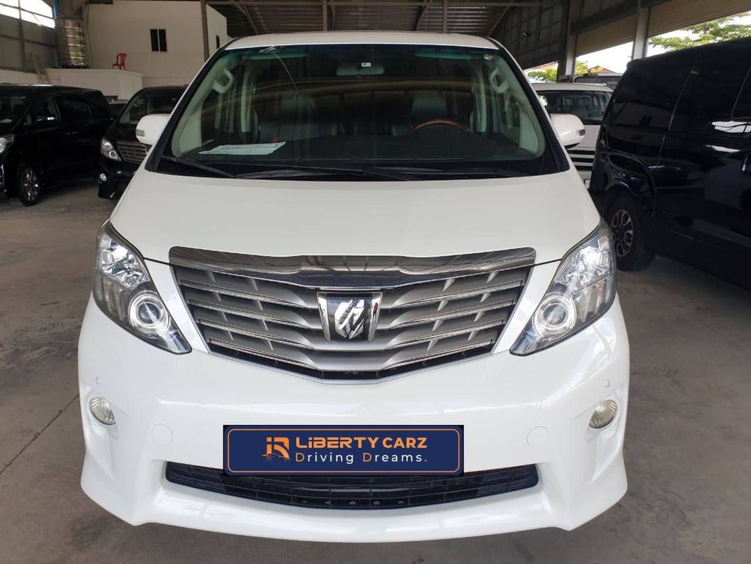 Toyota Alphard 2010forsale