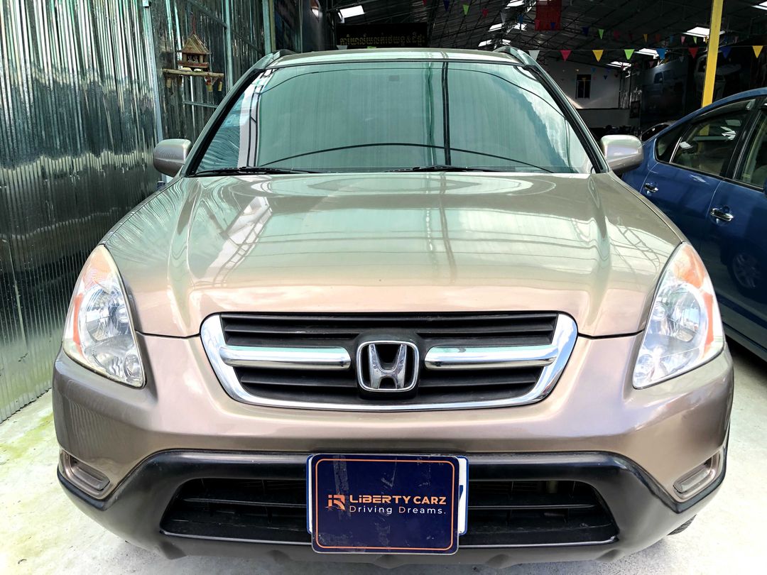 Honda CRV 2002forsale