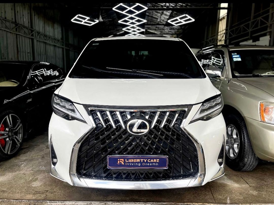 Toyota Alphard 2016forrent