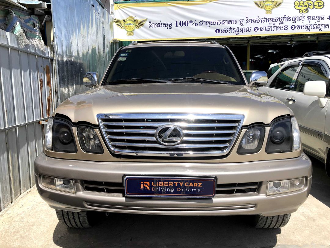 Lexus LX 470 1998forsale