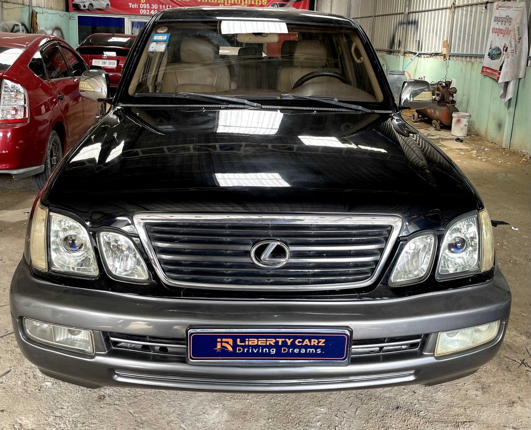 Lexus LX 470 1998forsale