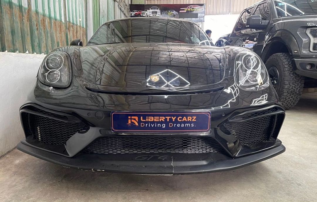 Porsche Cayman 2016forrent