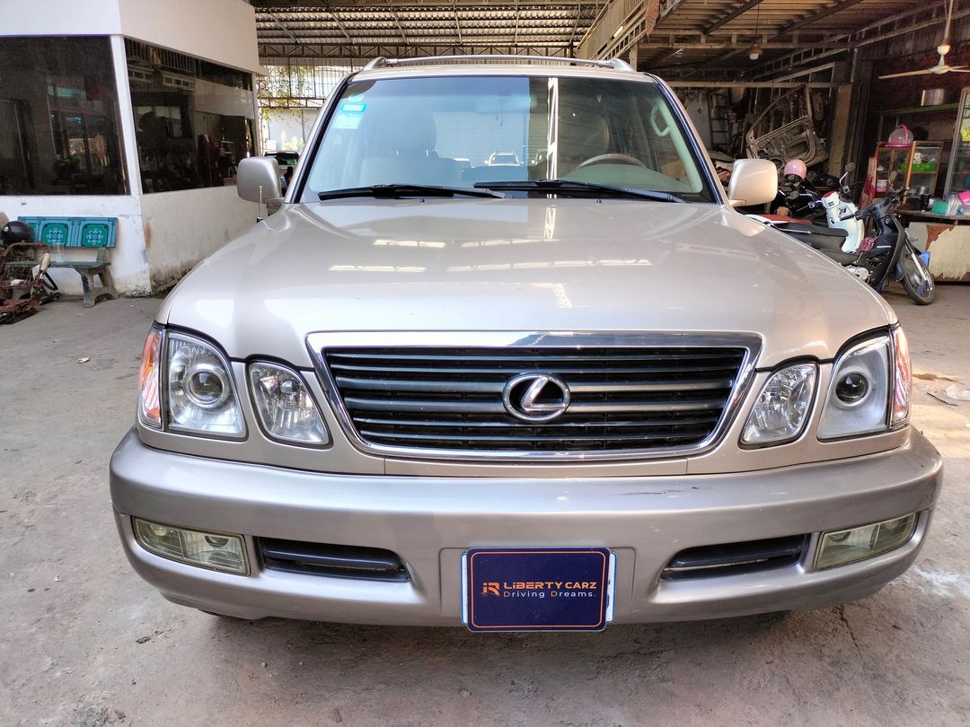 Lexus LX 470 1998forsale