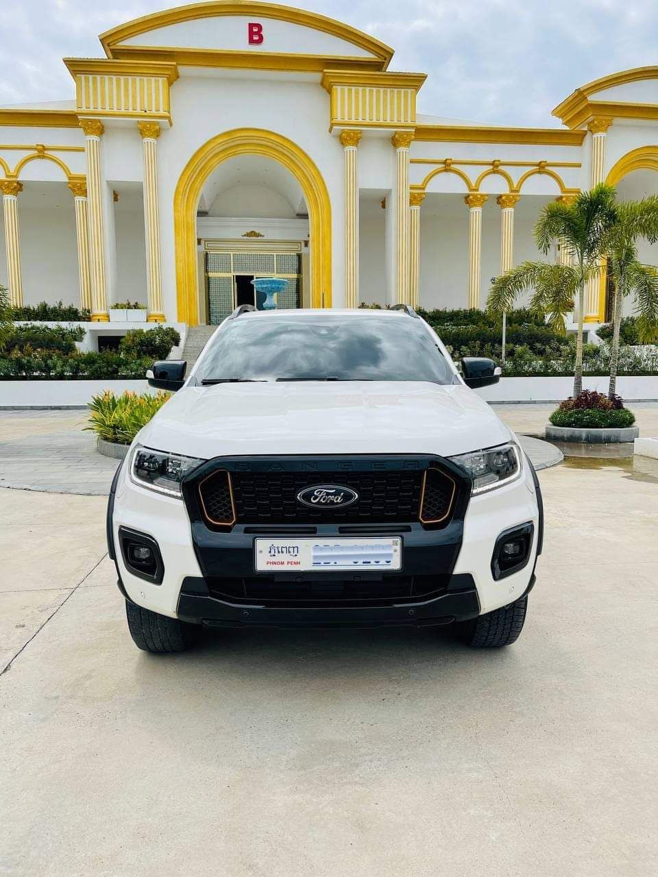Ford Ranger 2021forrent