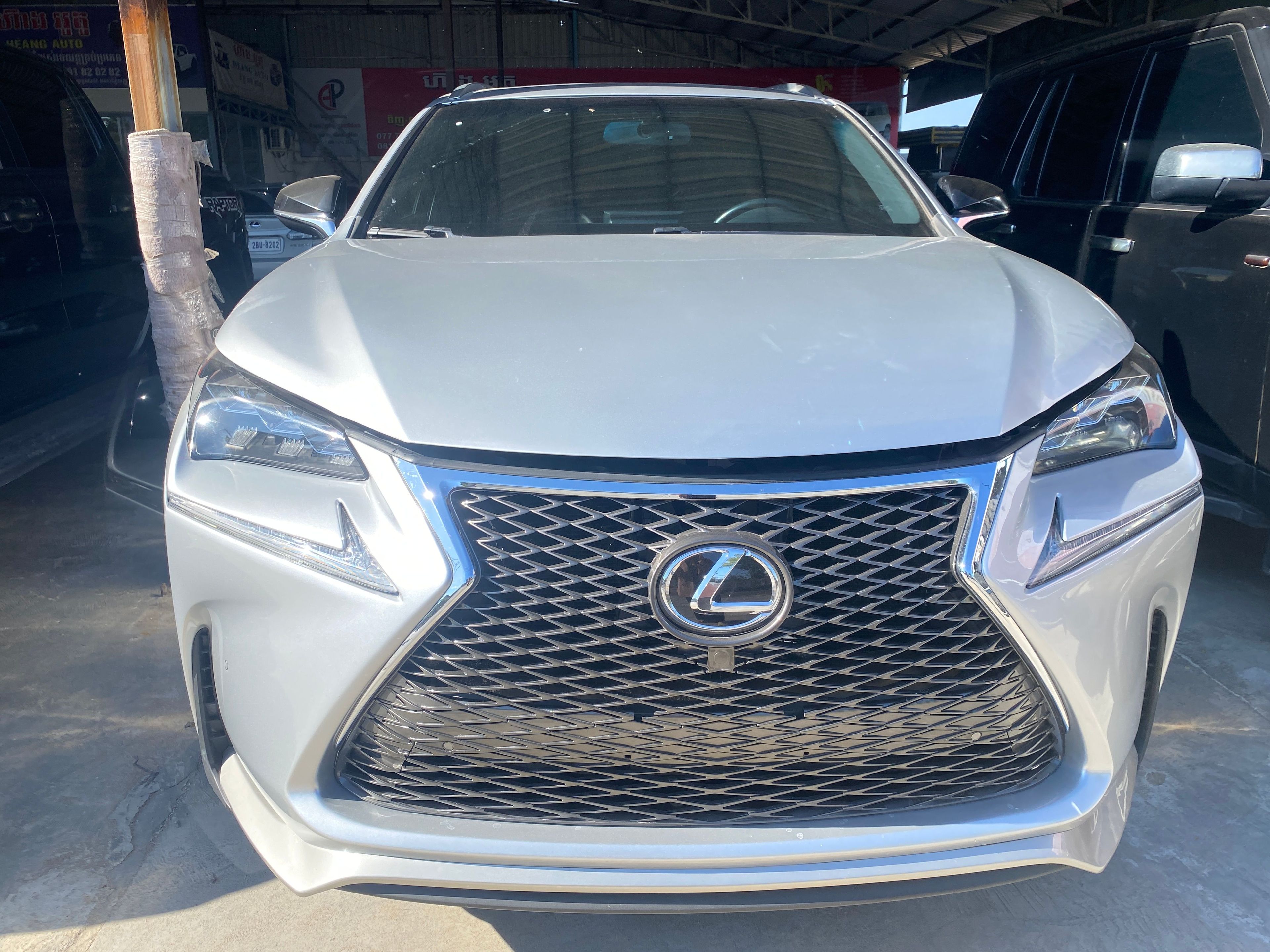 雷克萨斯 NX200t 2015