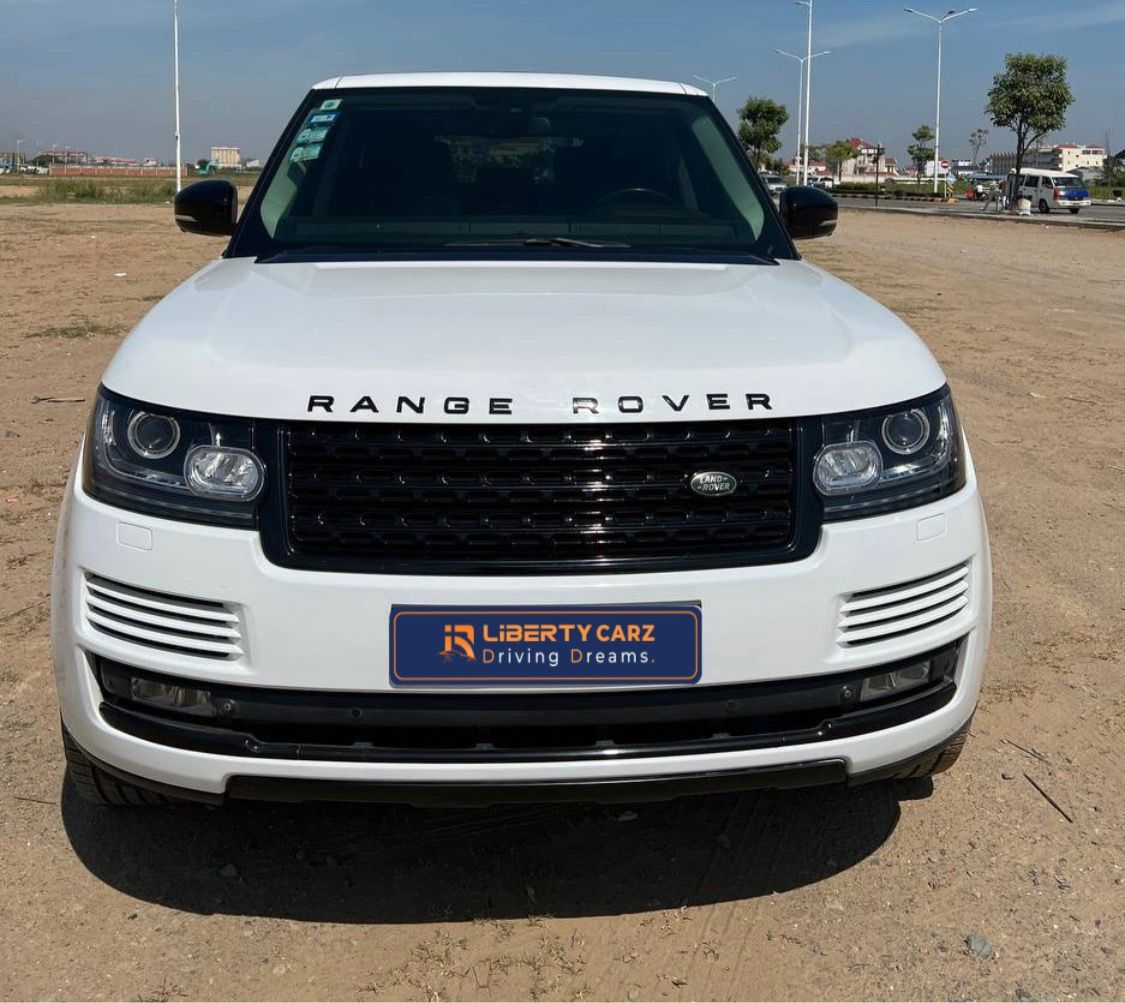 Land Rover Range Rover Voque 2014