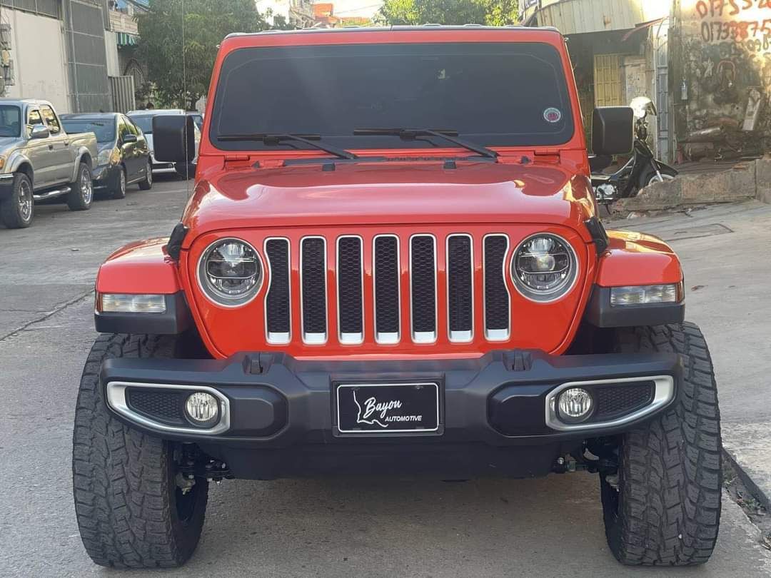 JEEP Wrangler Sahara 2020forrent