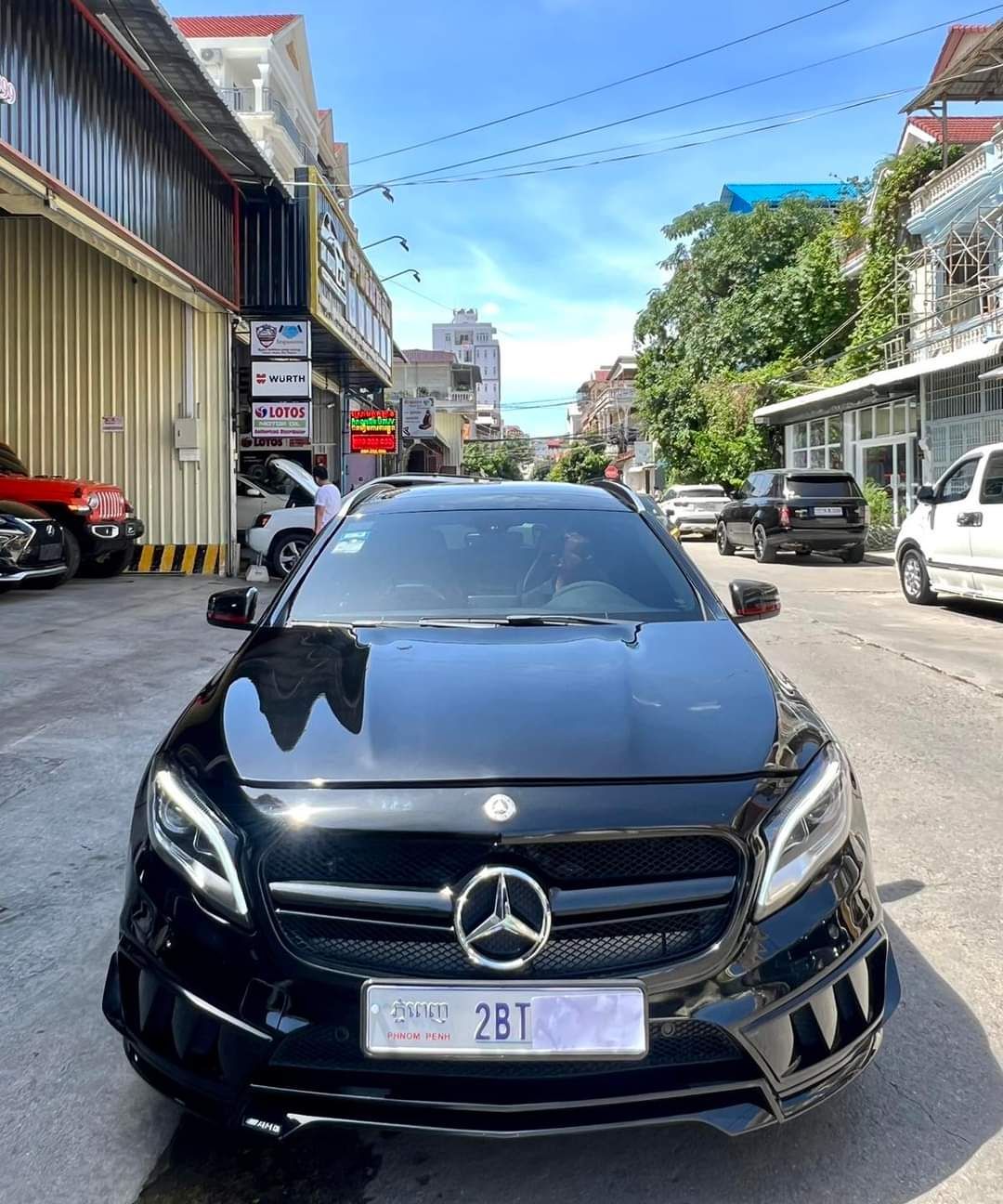 奔驰 CLA45 2015
