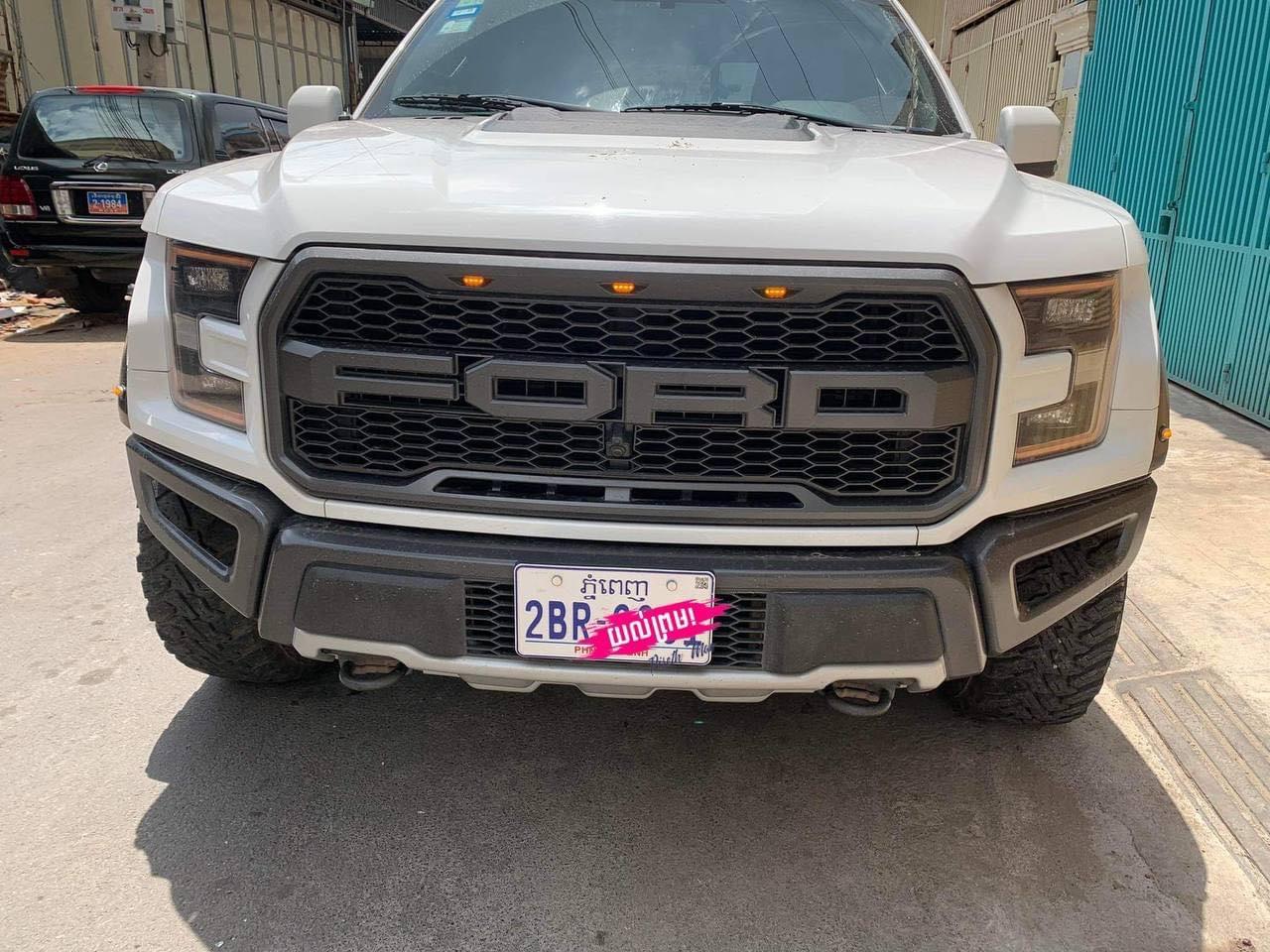 Ford F-150 Raptor 2017