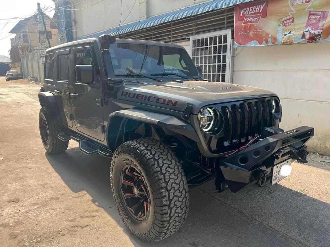 JEEP Wrangler Rubicon 2020forrent