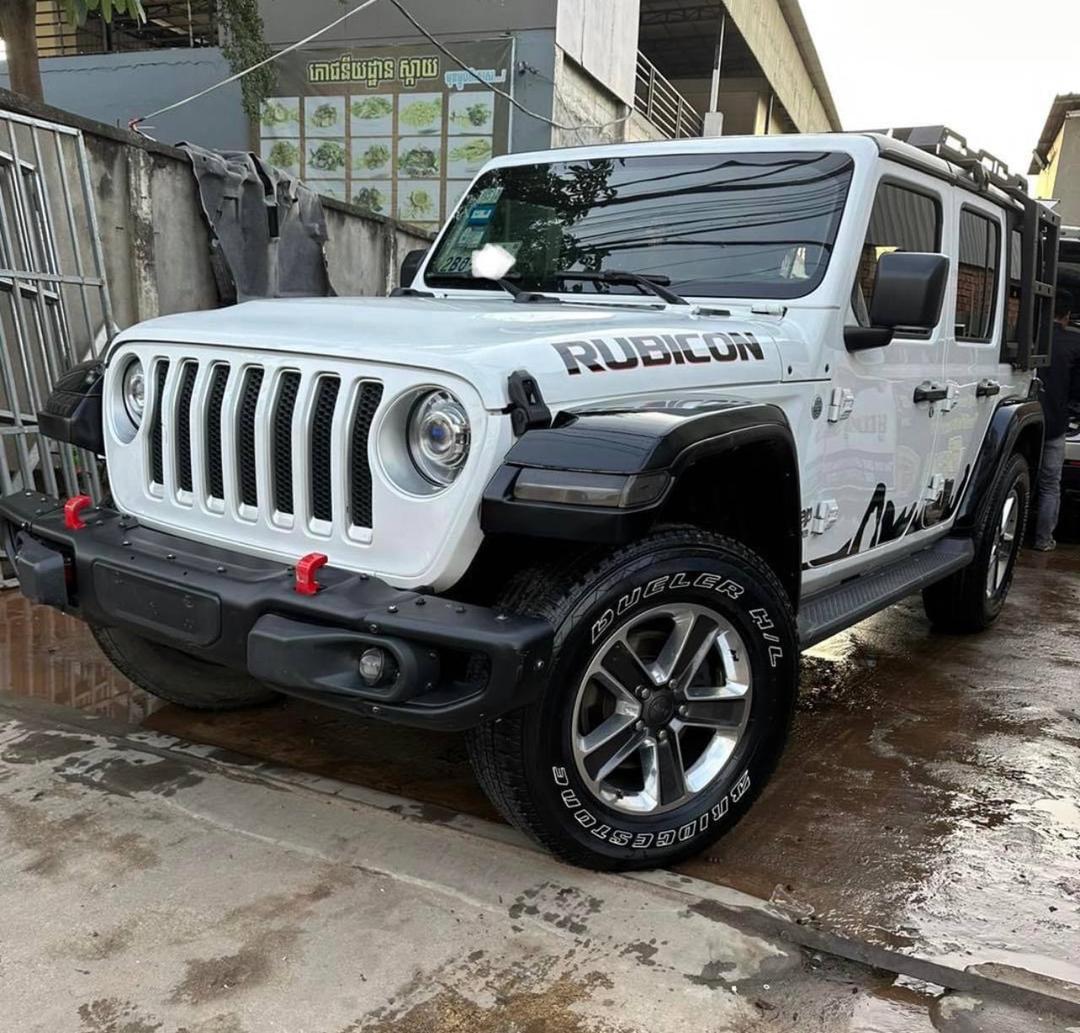 JEEP Wrangler Sahara 2020forrent