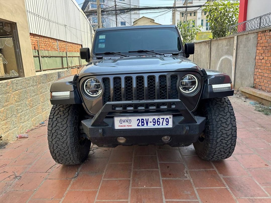 JEEP Gladiator 2020forrent