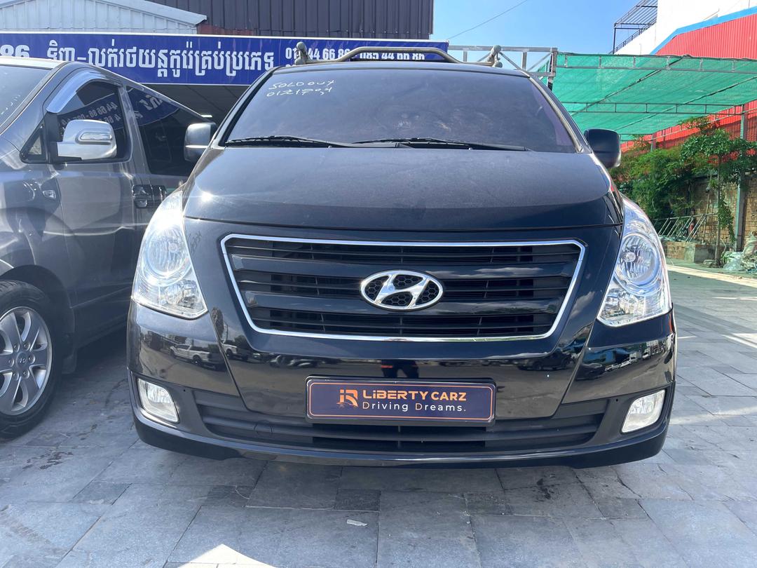 现代 Starex VGT 2017forsale
