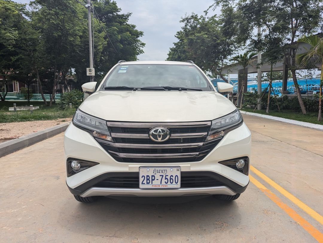 Toyota RUSH 2022forrent