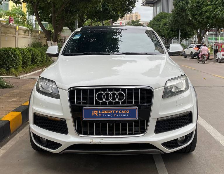 Audi Q7 2012forsale