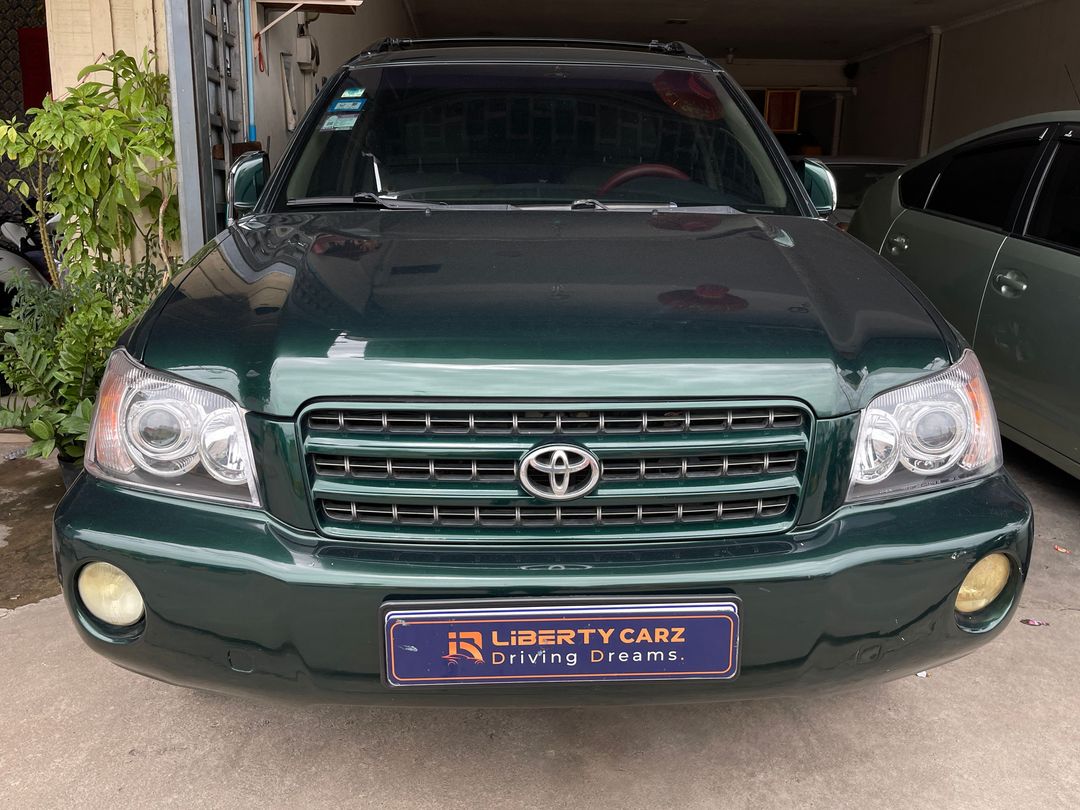 តូយ៉ូតា Highlander 2002forsale