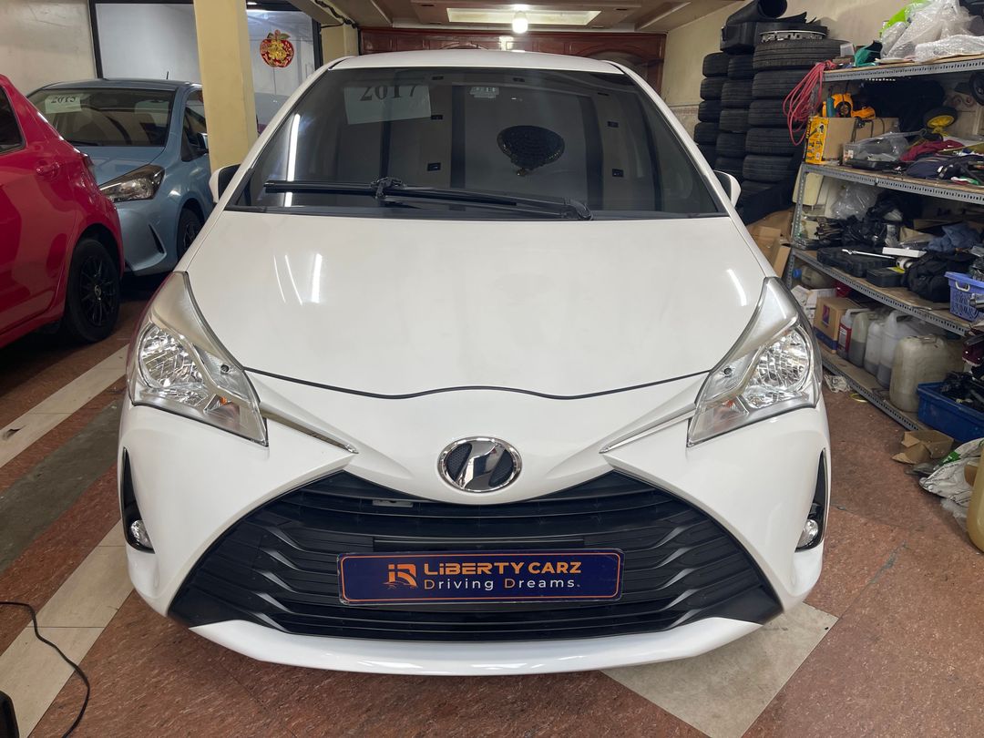 Toyota Vitz 2017forsale