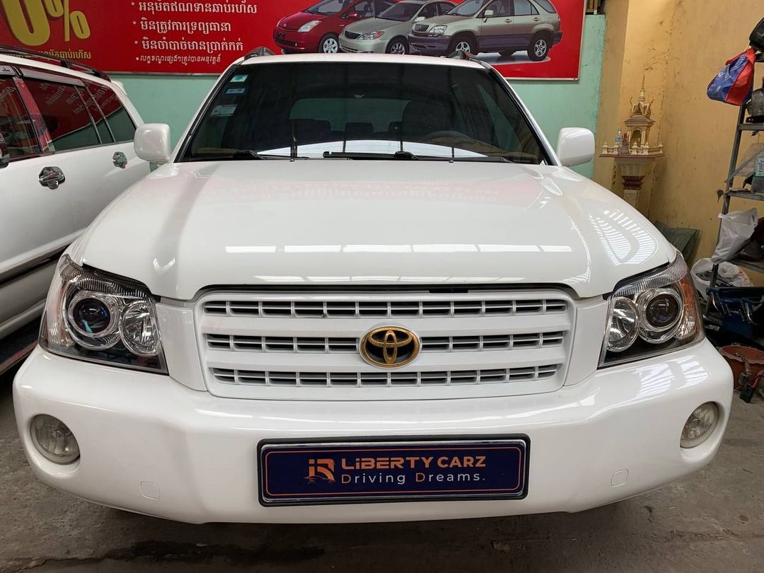 តូយ៉ូតា Highlander 2001forsale