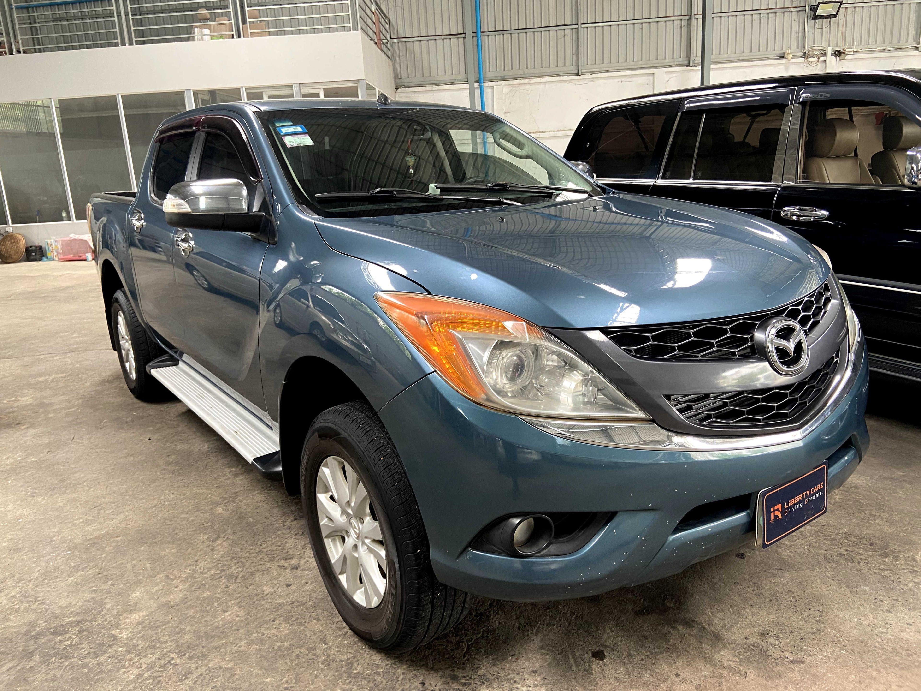 Mazda BT-50 Pro 2012
