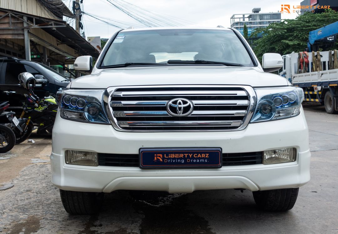 តូយ៉ូតា Land Cruiser 2008forsale