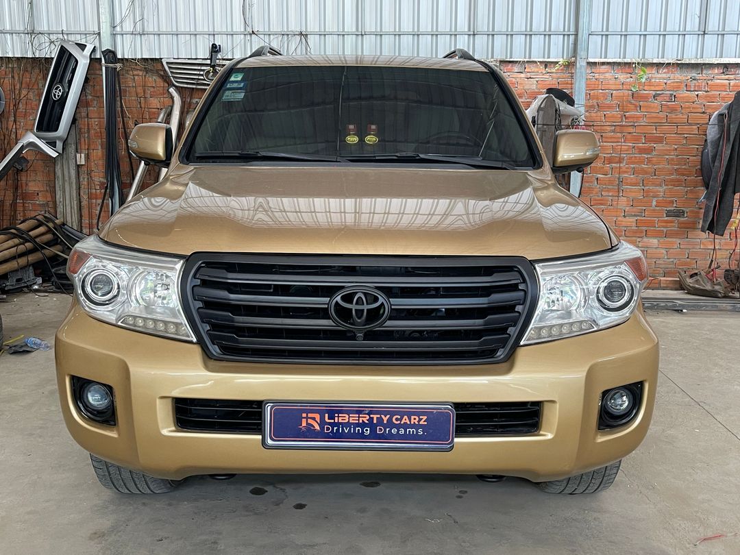 តូយ៉ូតា Land Cruiser 2008forsale
