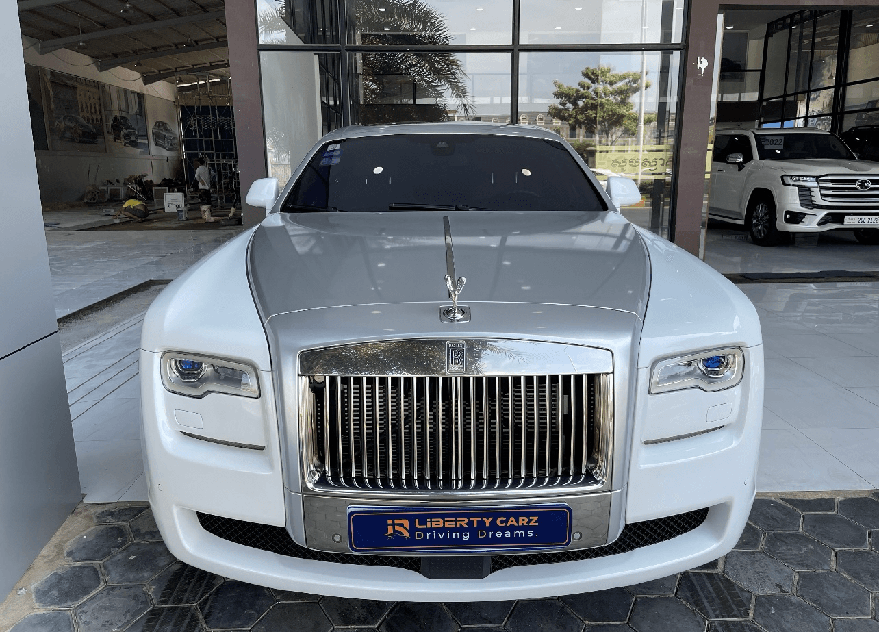 Rolls-Royce Ghost SWB 2015