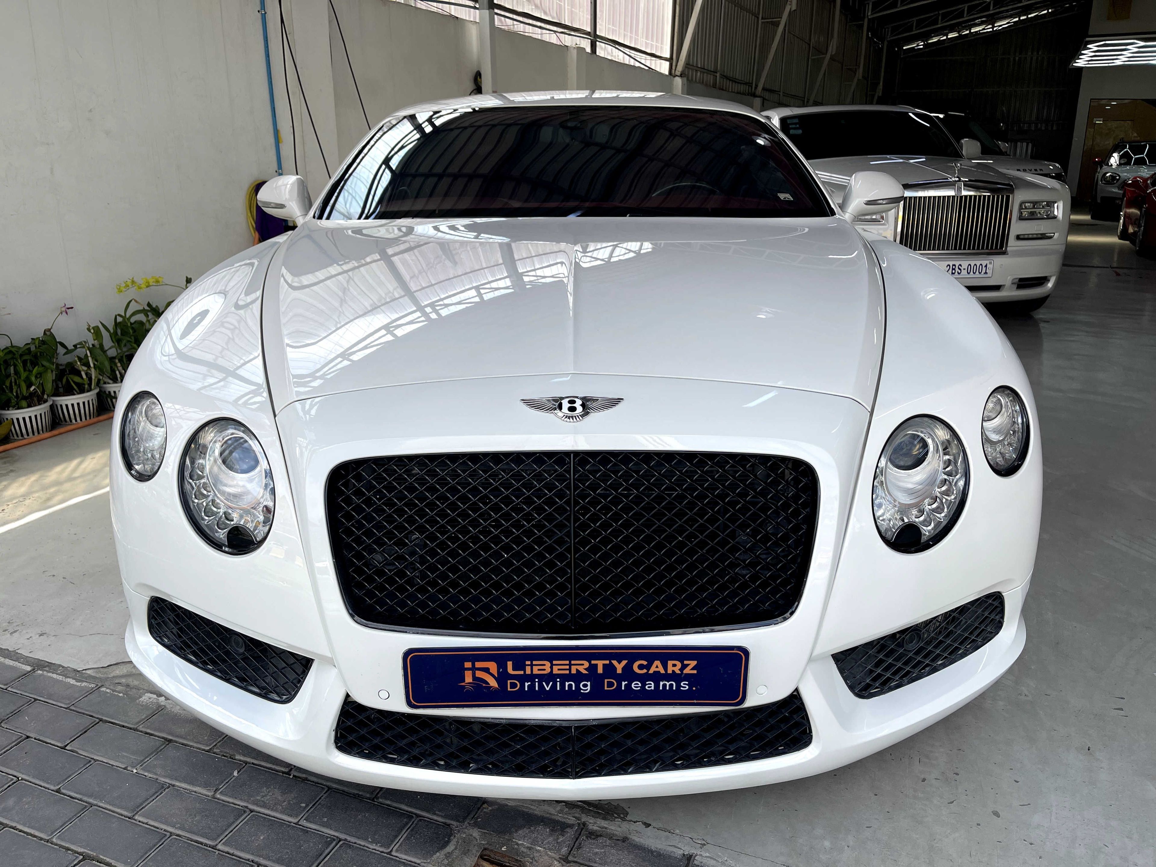 宾利 欧陆GT 2013