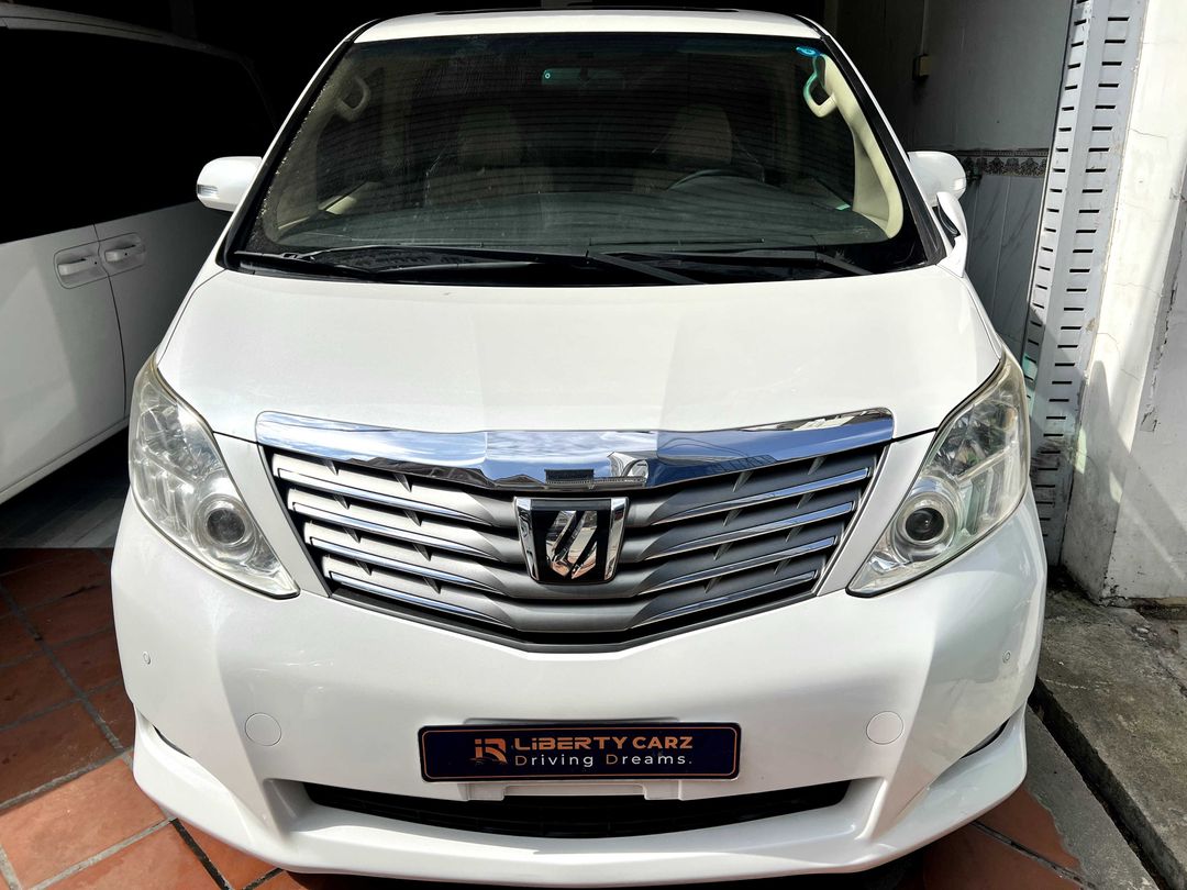 Toyota Alphard 2011forsale