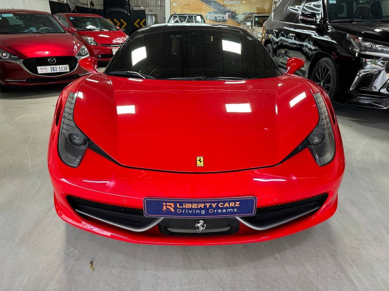 Ferrari 458 Italia 2013