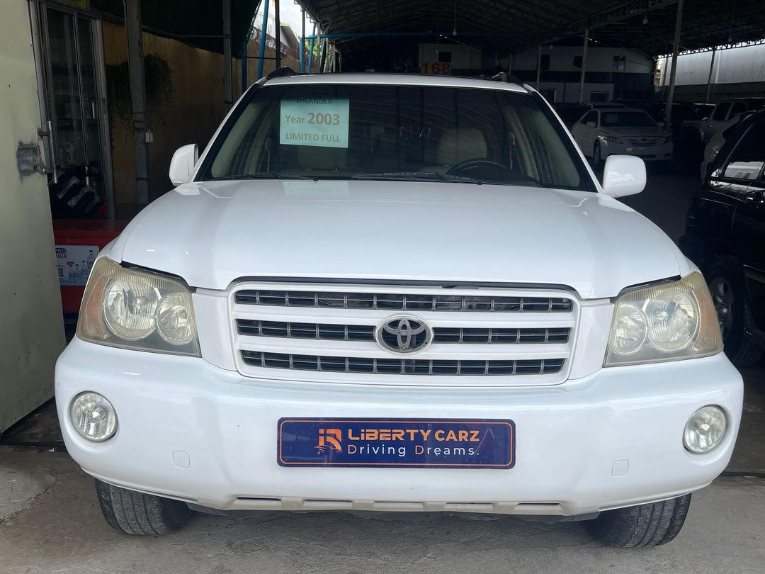 តូយ៉ូតា Highlander 2003forsale