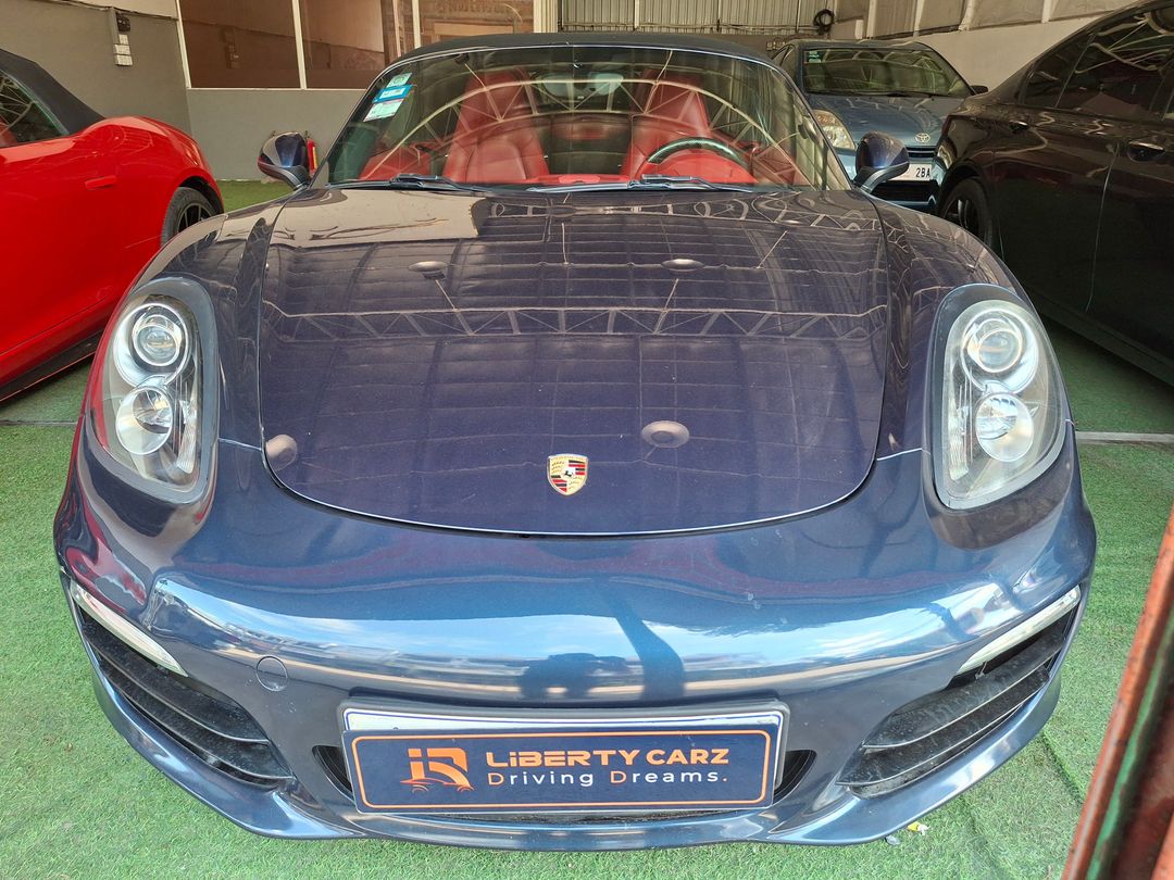 Porsche Boxster 2013forsale