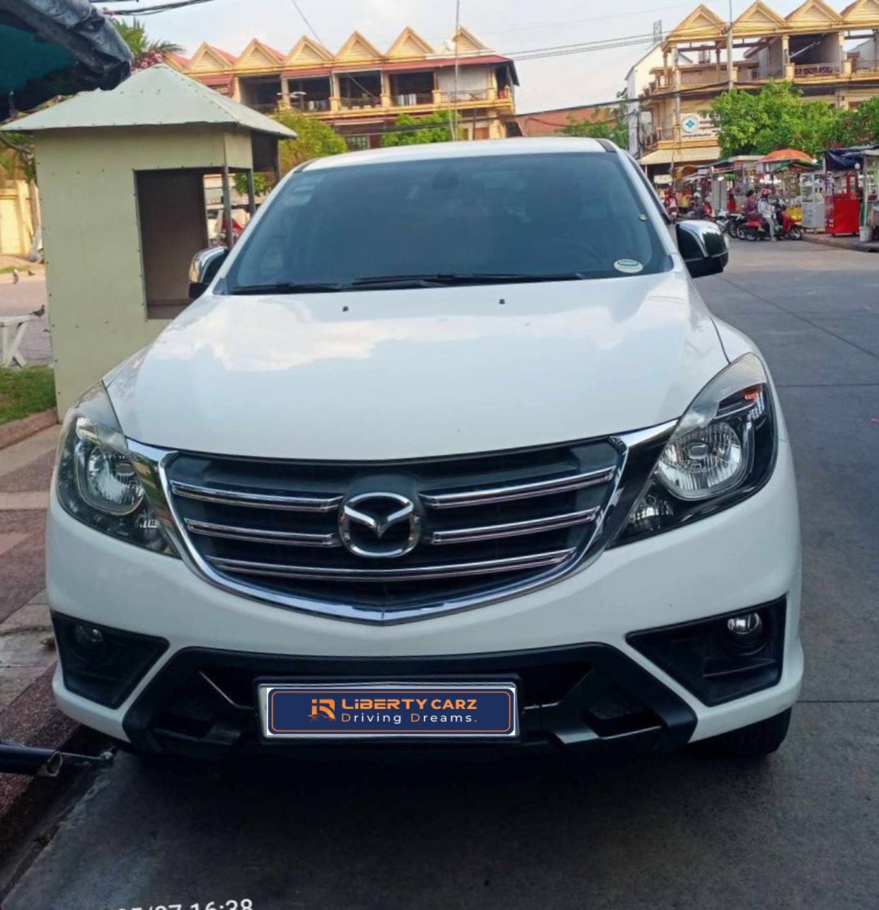 Mazda BT-50 Pro 2020