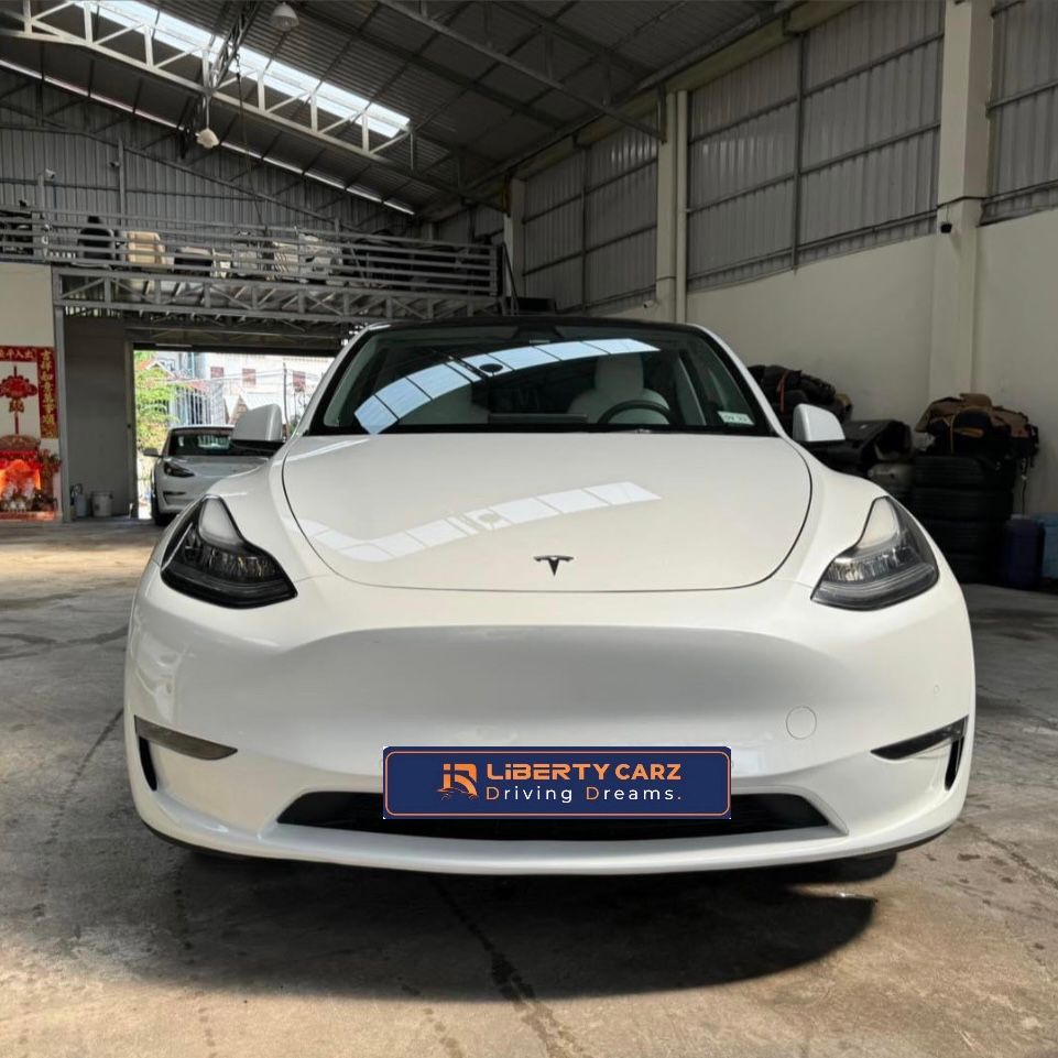 特斯拉 模式 Y 2021
