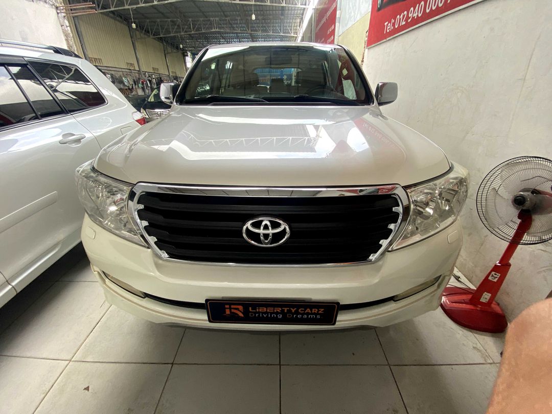 តូយ៉ូតា Land Cruiser GXR 2008forsale
