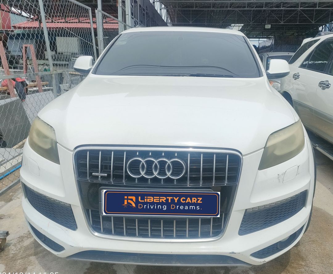 Audi Q7 2012forsale