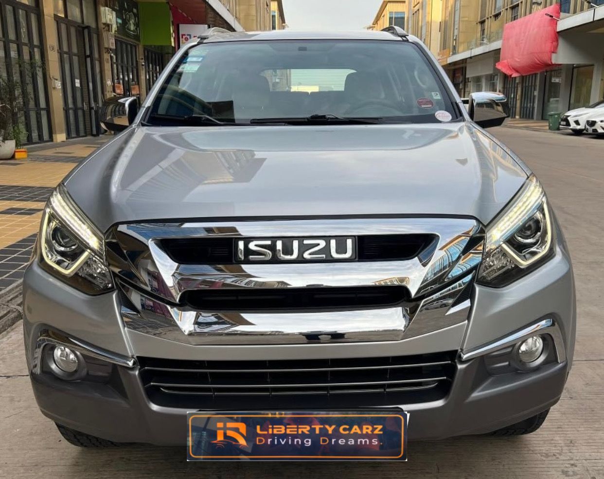 ISUZU MU-X 2018