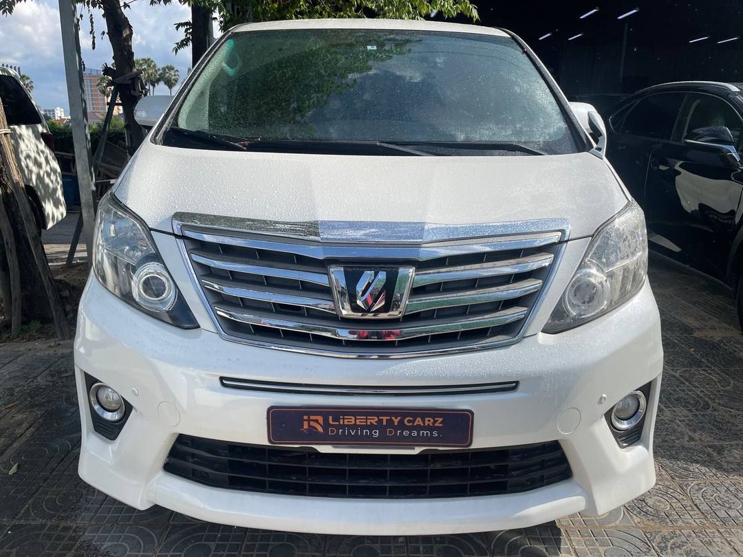 Toyota Alphard 2013forsale