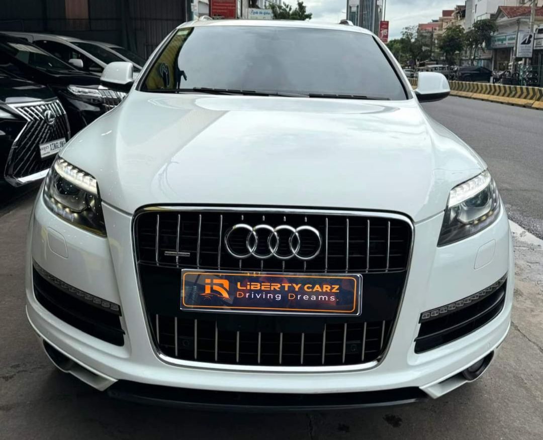 Audi Q7 2012forsale