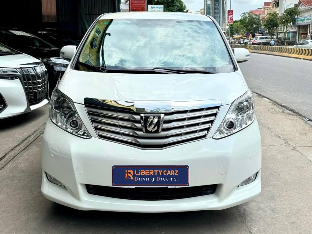 Toyota Alphard 2011forsale