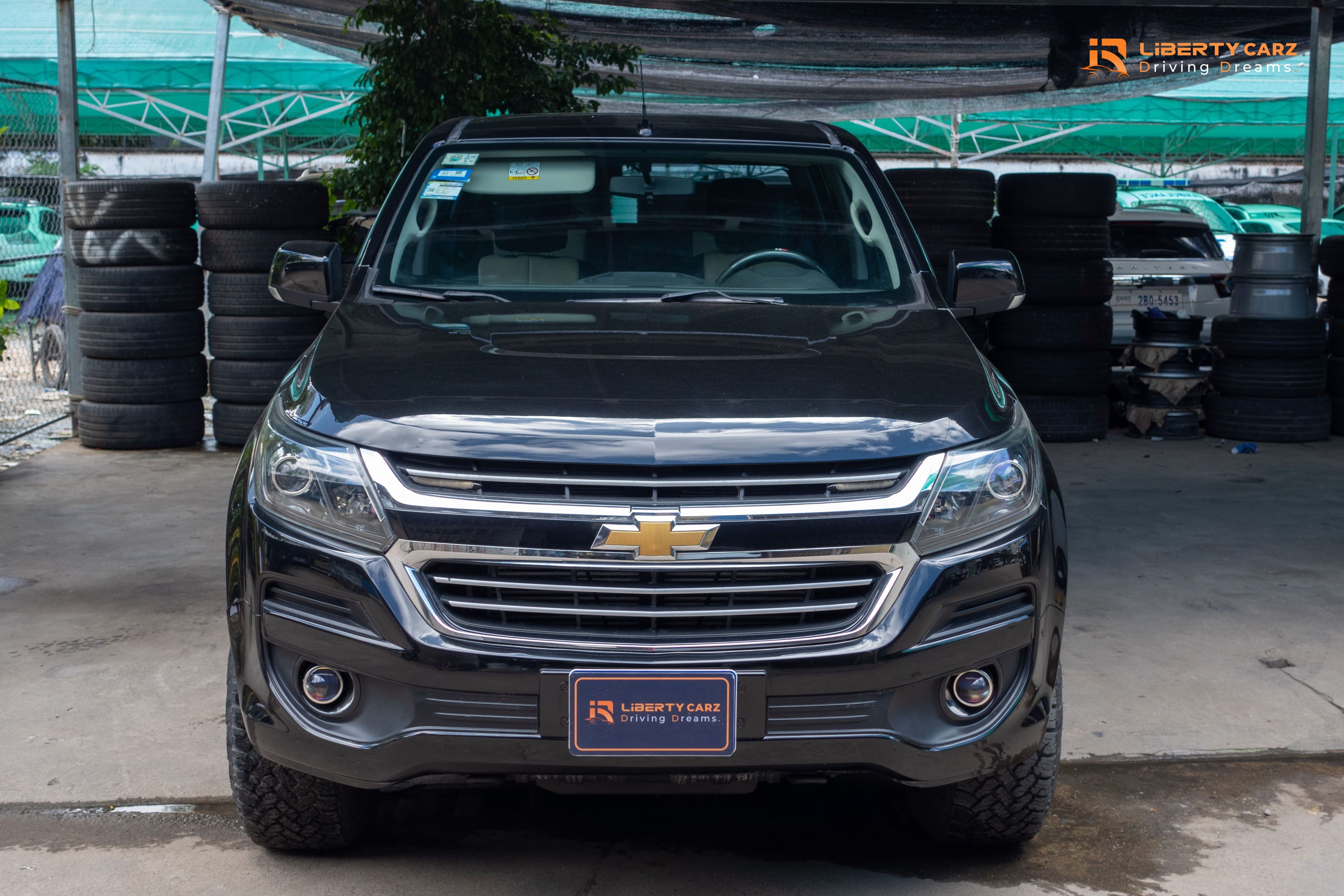 Chevrolet Colorado 2017