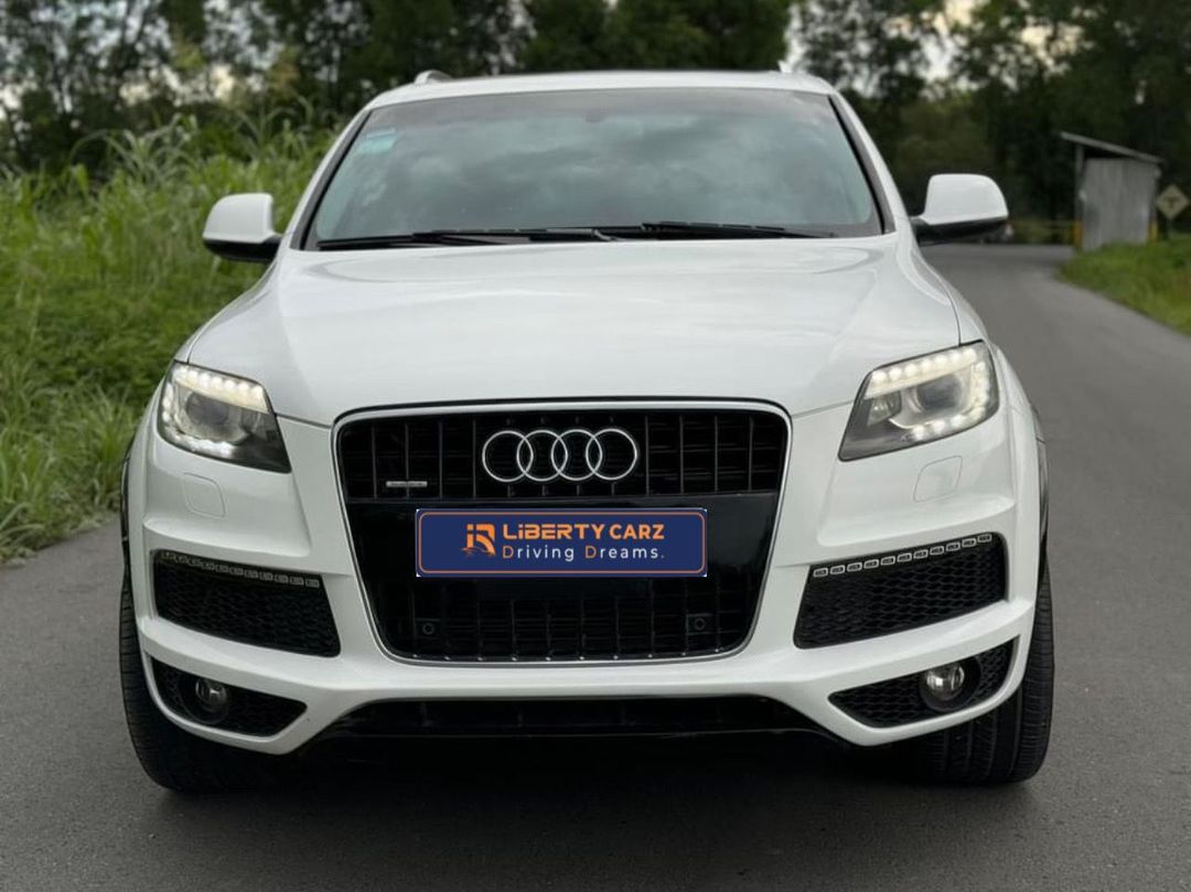 Audi Q7 2012forsale