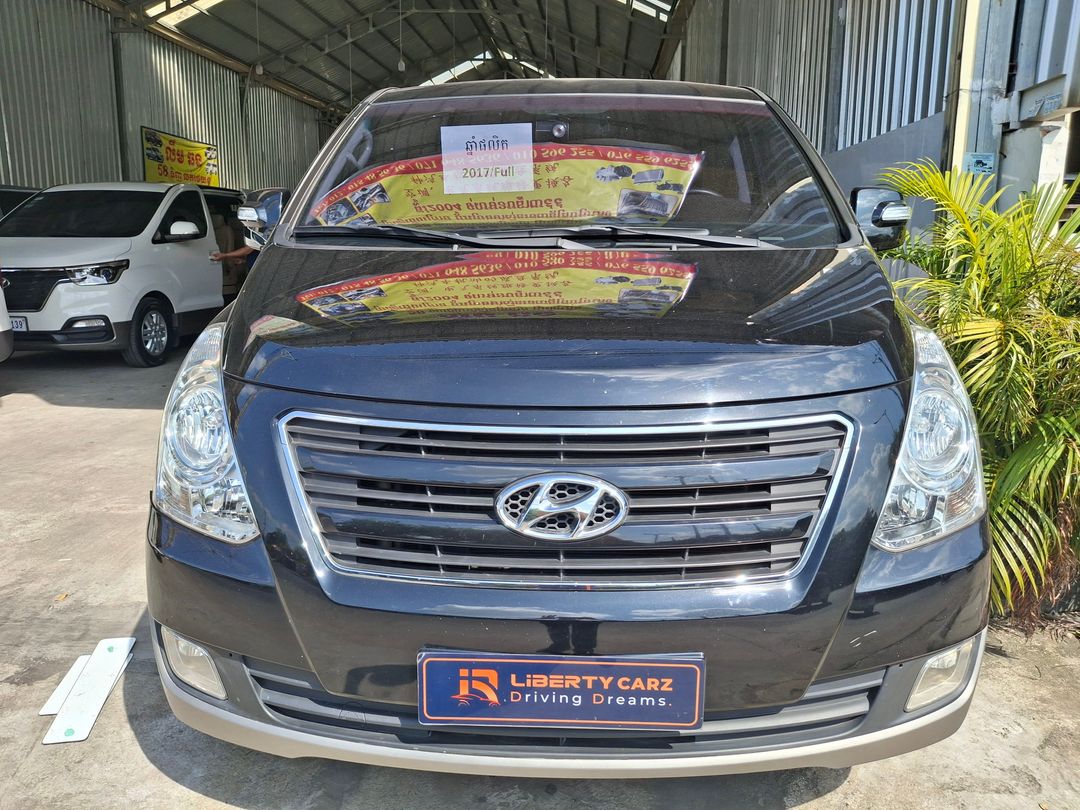 Hyundai Starex VGT 2017forsale