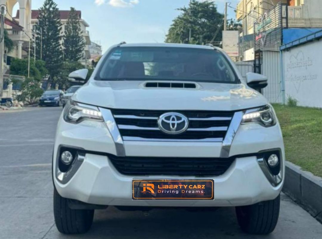 丰田 Fortuner 2017forsale